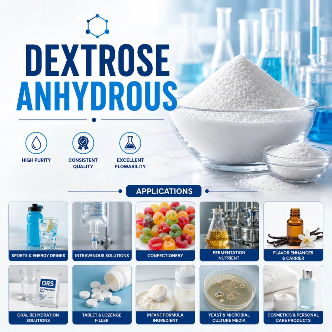 Dextrose Anhydrous