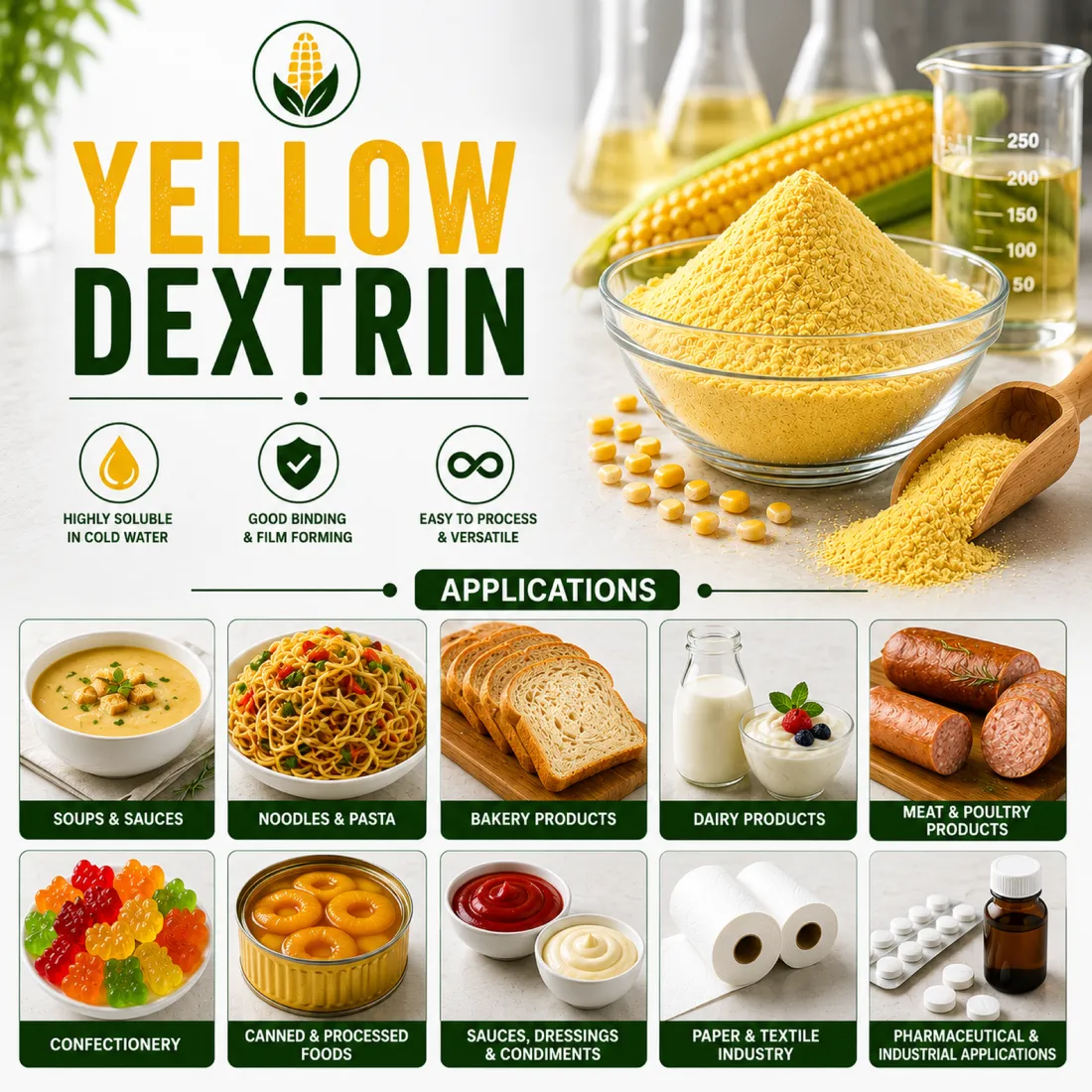 Yellow Dextrin