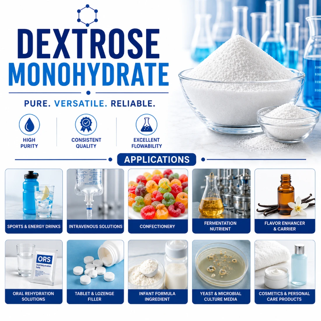 Dextrose Monohydrate