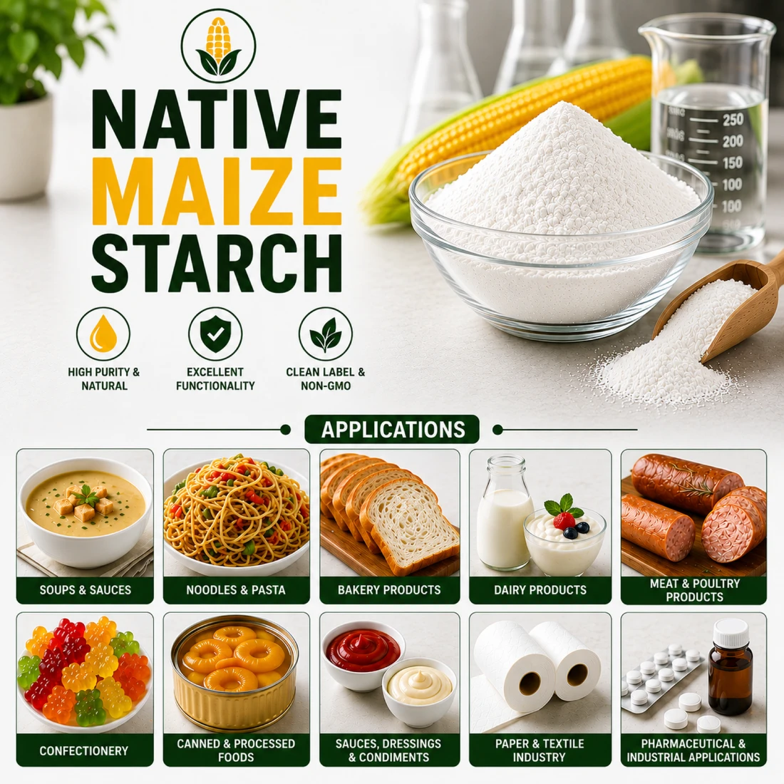 Native Maize Starch